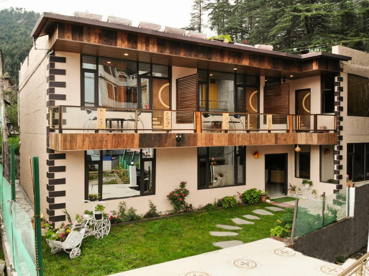 Hill House Manali -A Home In Mountains Εξωτερικό φωτογραφία